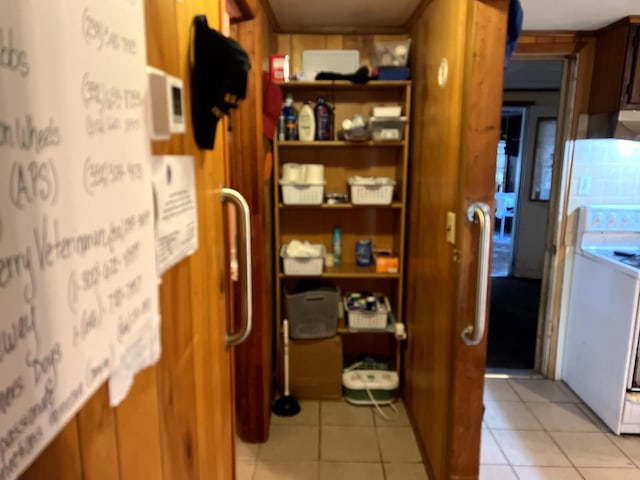 view of pantry