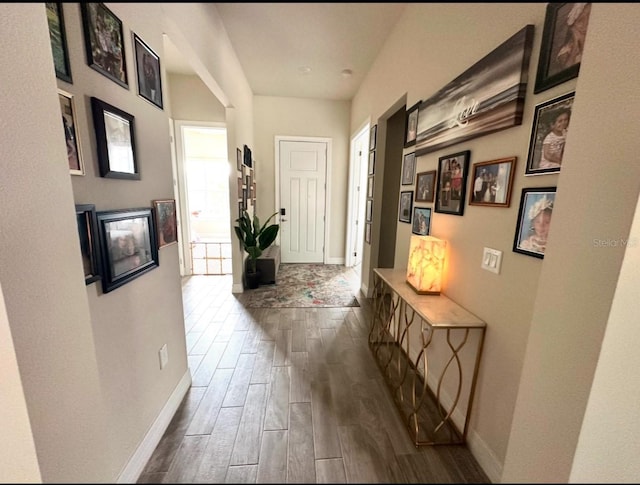 view of hallway