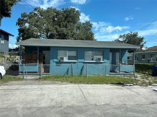 view of bungalow