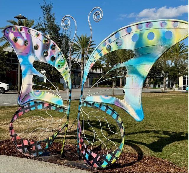 view of jungle gym