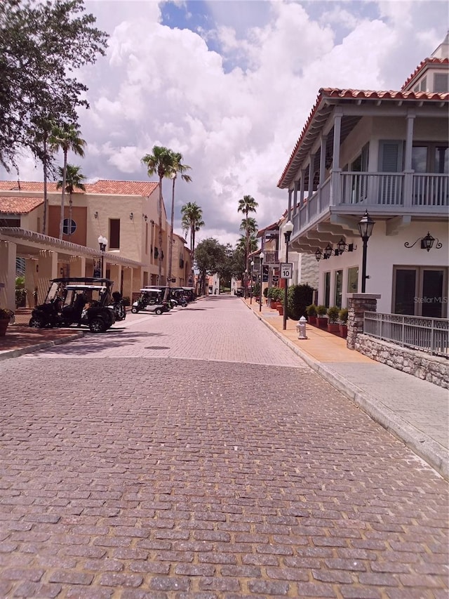 view of street