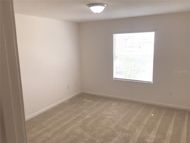 spare room featuring carpet flooring