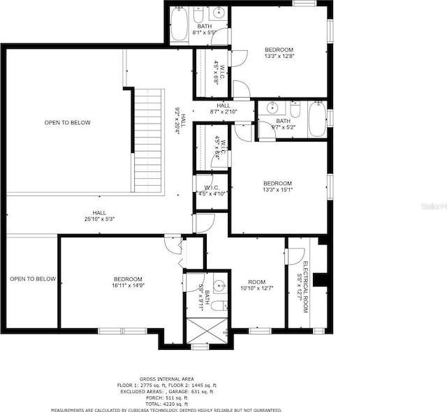 floor plan