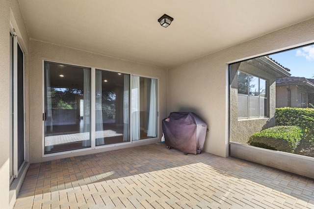 view of patio / terrace with grilling area