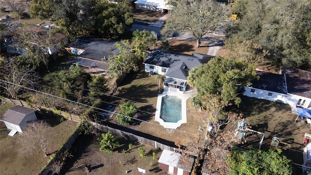 aerial view