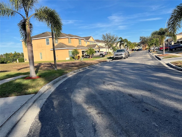 view of street