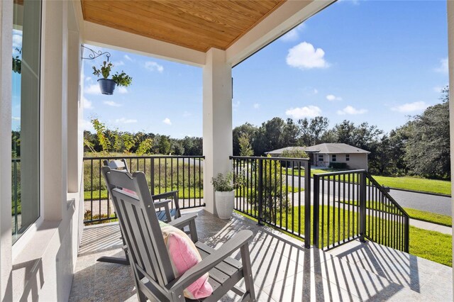 3705 Ridge Run Dr, Minneola, FL 34715 - view of balcony