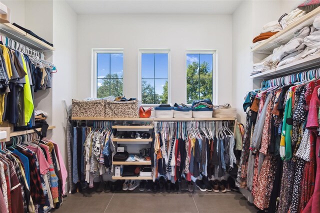 3705 Ridge Run Dr, Minneola, FL 34715 - spacious closet with tile patterned floors