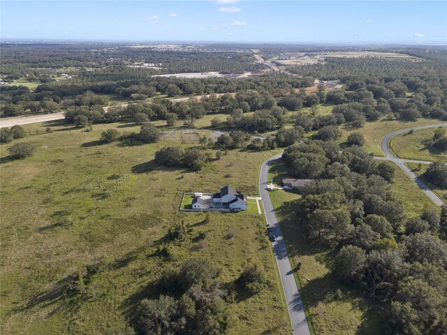 3705 Ridge Run Dr, Minneola, FL 34715 - bird's eye view with a view of trees