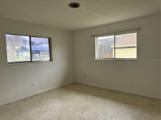 view of unfurnished room