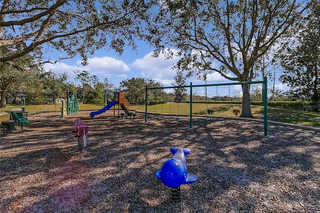 view of playground