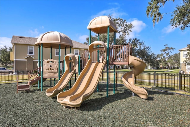 view of playground