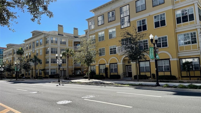 view of building exterior