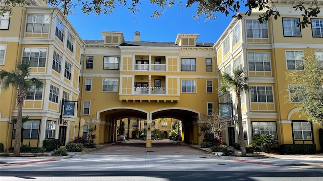 view of building exterior