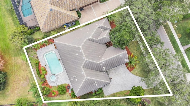 1610 Conway Isle Cir, Belle Isle, FL 32809 - view of subject property with property boundaries highlighted
