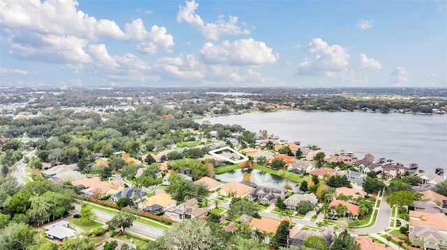 1610 Conway Isle Cir, Belle Isle, FL 32809 - aerial perspective of suburban area featuring a nearby body of water