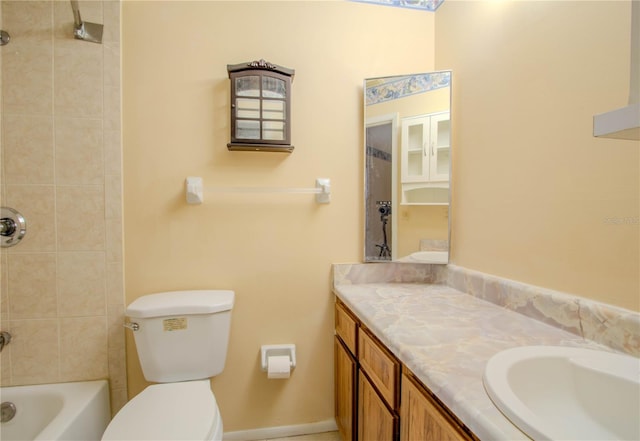79 Lake Villa Way, Kissimmee, FL 34743 - bathroom with vanity and shower / bath combination