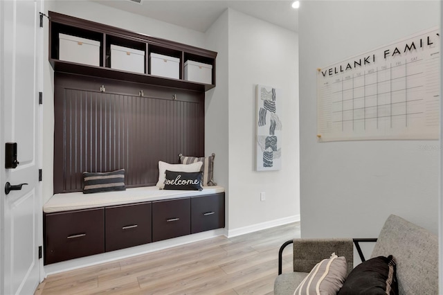 4360 Sunset Preserve Blvd, Orlando, FL 32820 - mudroom with light hardwood / wood-style flooring