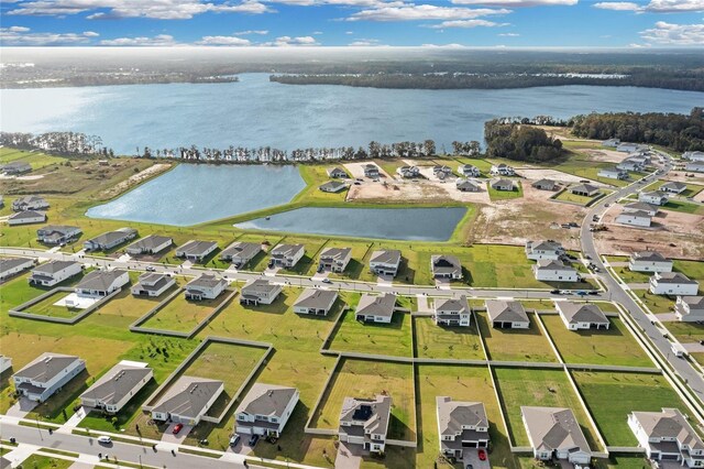 4360 Sunset Preserve Blvd, Orlando, FL 32820 - aerial view with a water view