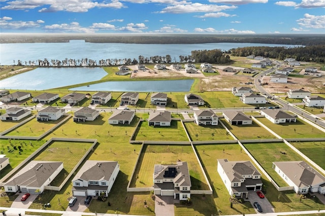 4360 Sunset Preserve Blvd, Orlando, FL 32820 - bird's eye view with a water view