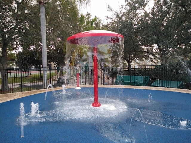 view of pool