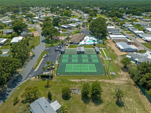 aerial view