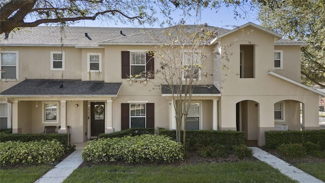 view of townhome / multi-family property