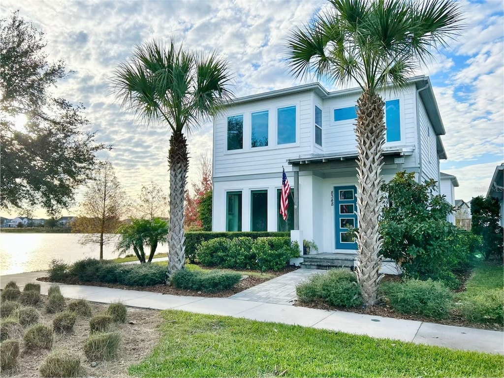 view of front of house