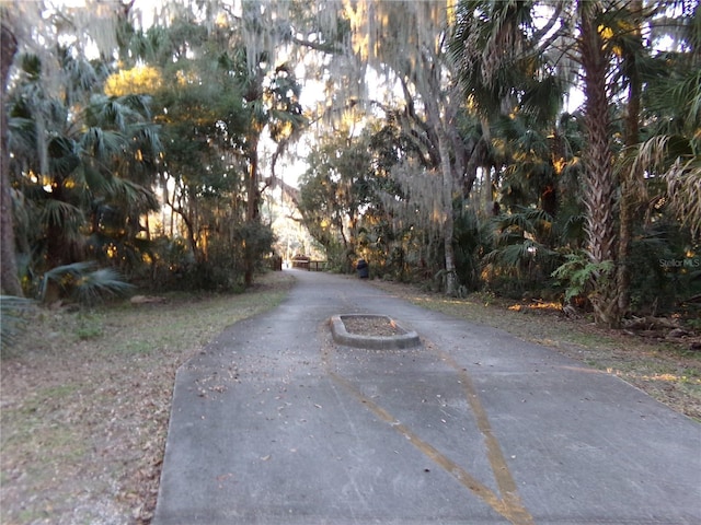 view of street