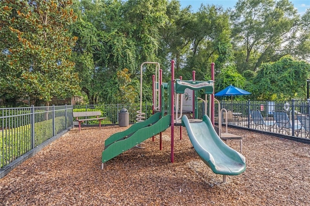 view of playground