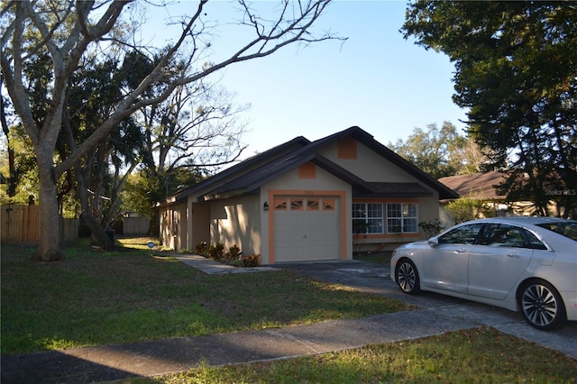 view of home's exterior featuring a yard