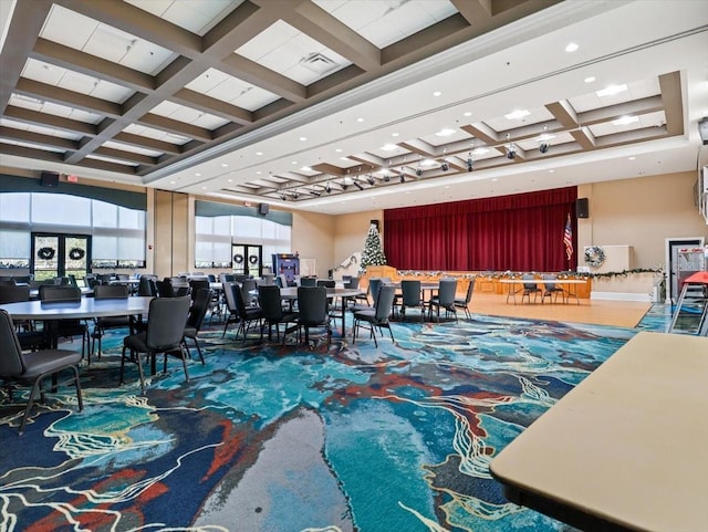 view of community lobby