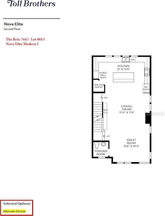 floor plan