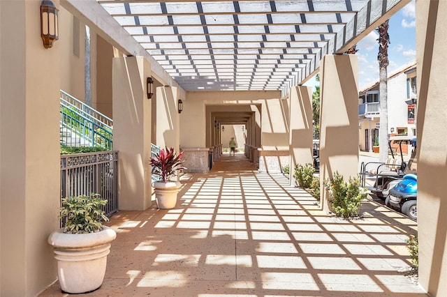 view of community lobby