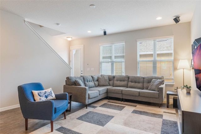 view of living room