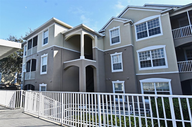 view of townhome / multi-family property