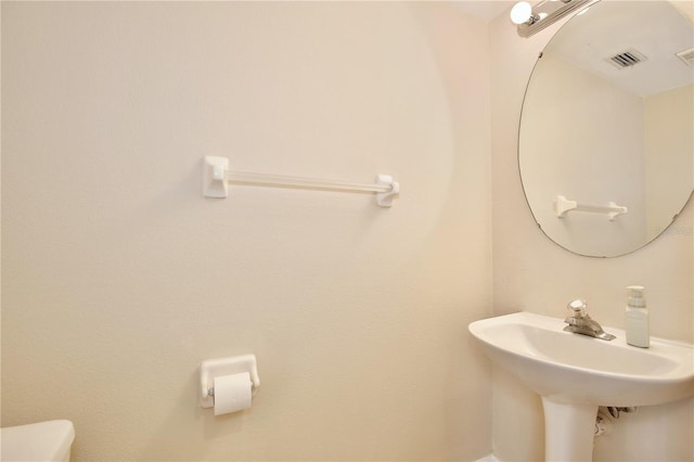 bathroom with toilet