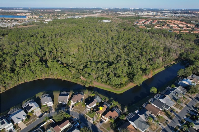 2981 Viscount Cir, Kissimmee, FL 34747 - aerial view of property's location featuring a nearby body of water
