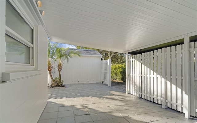 view of patio / terrace