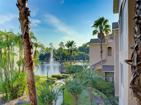 surrounding community featuring a water view