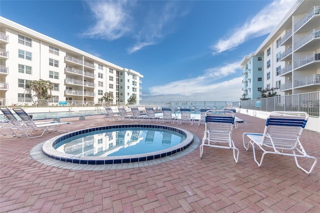 view of swimming pool