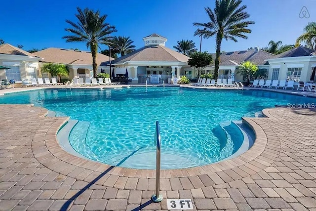 view of swimming pool