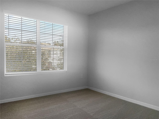 empty room with carpet flooring and plenty of natural light