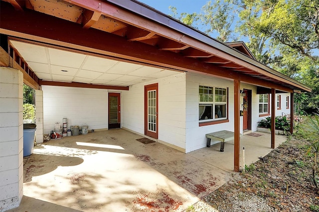 view of patio / terrace