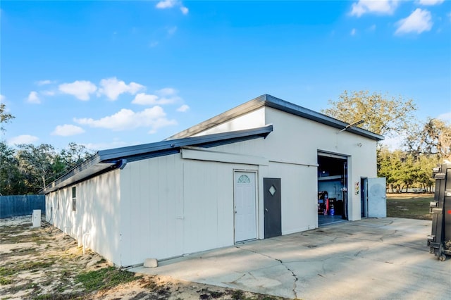 1681 E Evelyn St, Hernando, FL 34442 - view of outbuilding