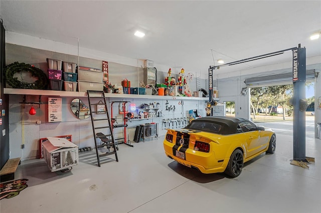 1681 E Evelyn St, Hernando, FL 34442 - view of garage
