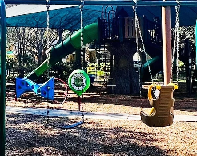 view of community playground