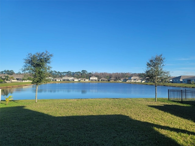 property view of water