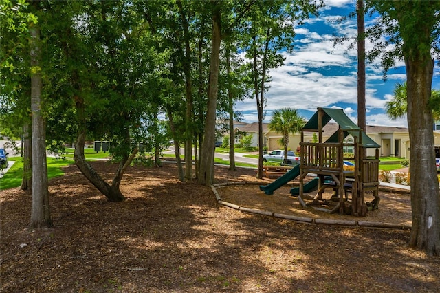 view of playground