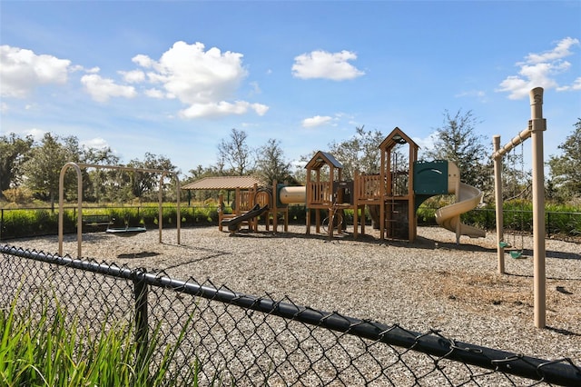 view of playground